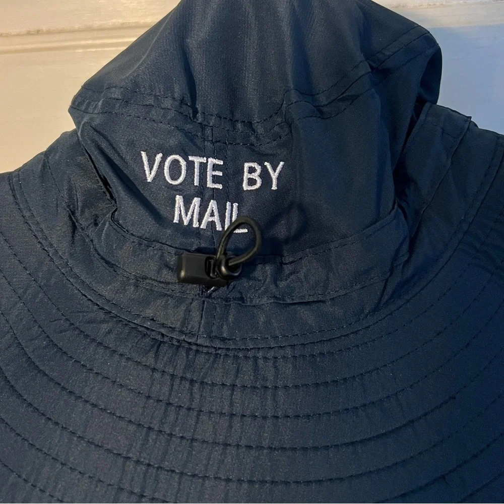 CUSTOM “Vote By Mail” Post Office Hat